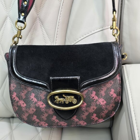 Coach Kat Saddle Bag - Picture 2 of 7